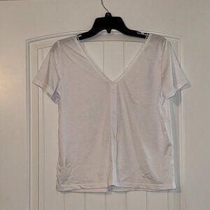 White t-shirt, size small, never worn